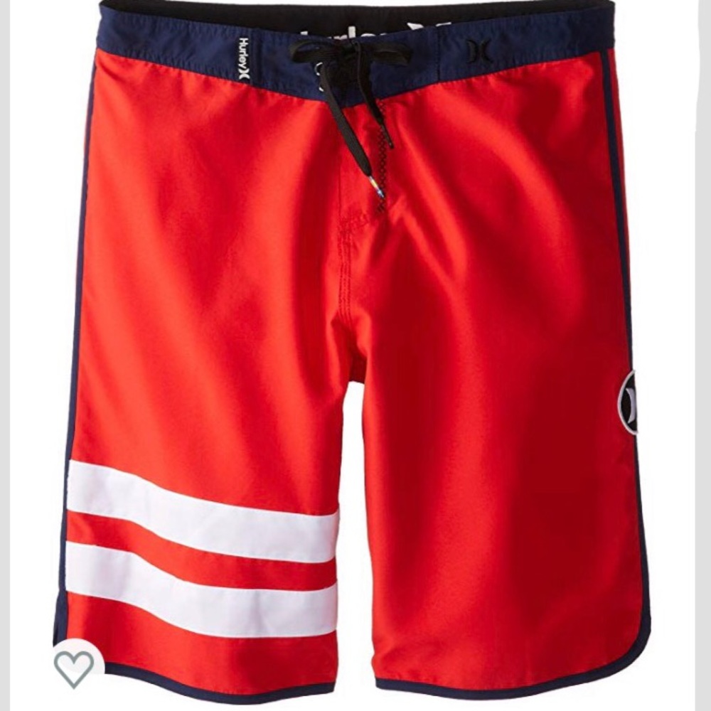 Hurley Big Boy’s Block Party Boardshorts